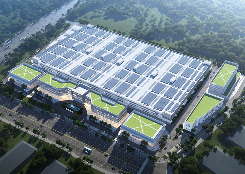 年產(chǎn)3GW鈣鈦礦太陽能電池組件基地項(xiàng)目穩(wěn)步推進(jìn)